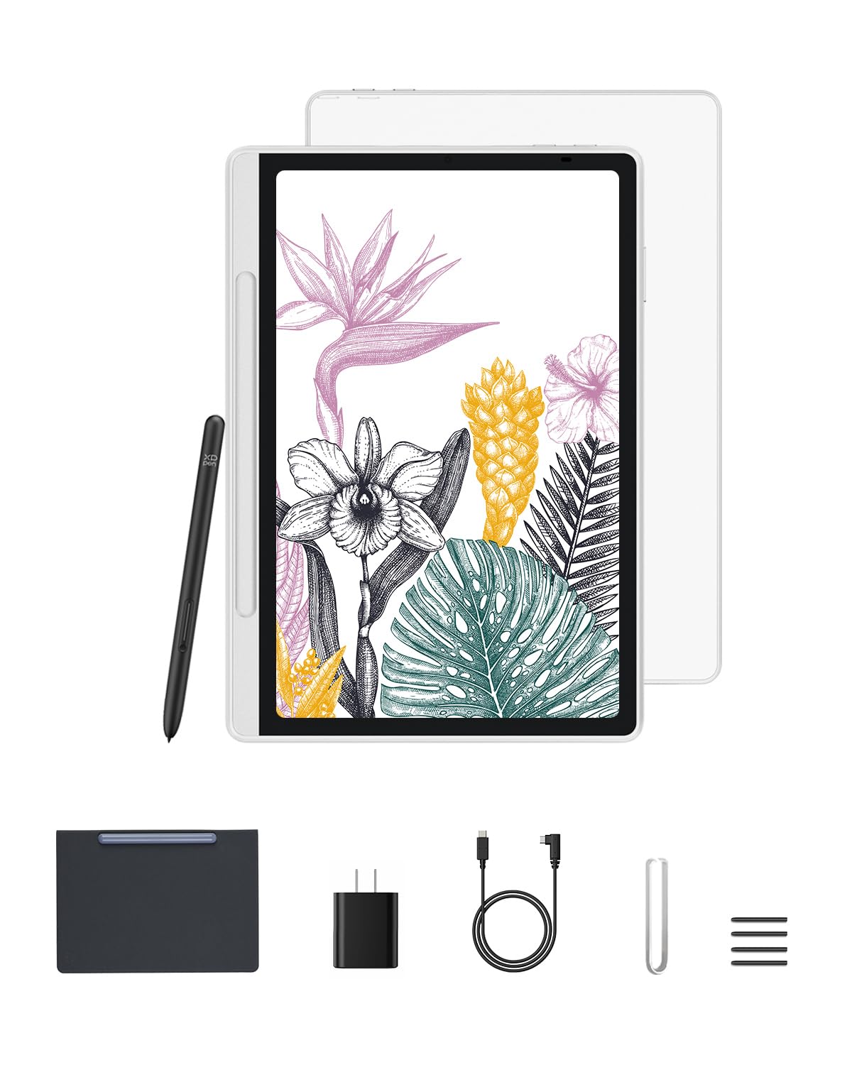 XPPen 10.95" Standalone Drawing Tablet Digital Color Notetaking Magic Note Pad for Sketching, Drawing & Notes 16K Pressure Sensitivity Tilt Support 90Hz Refresh Rate Anti-Glare Screen Android 14