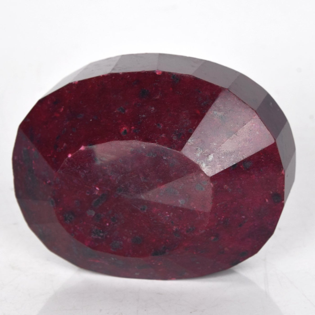 GEMHUB Egl Certified Approx 3295 Ct Natural Pigeon Blood Red Ruby Oval Shape Loose Gem B-4403
