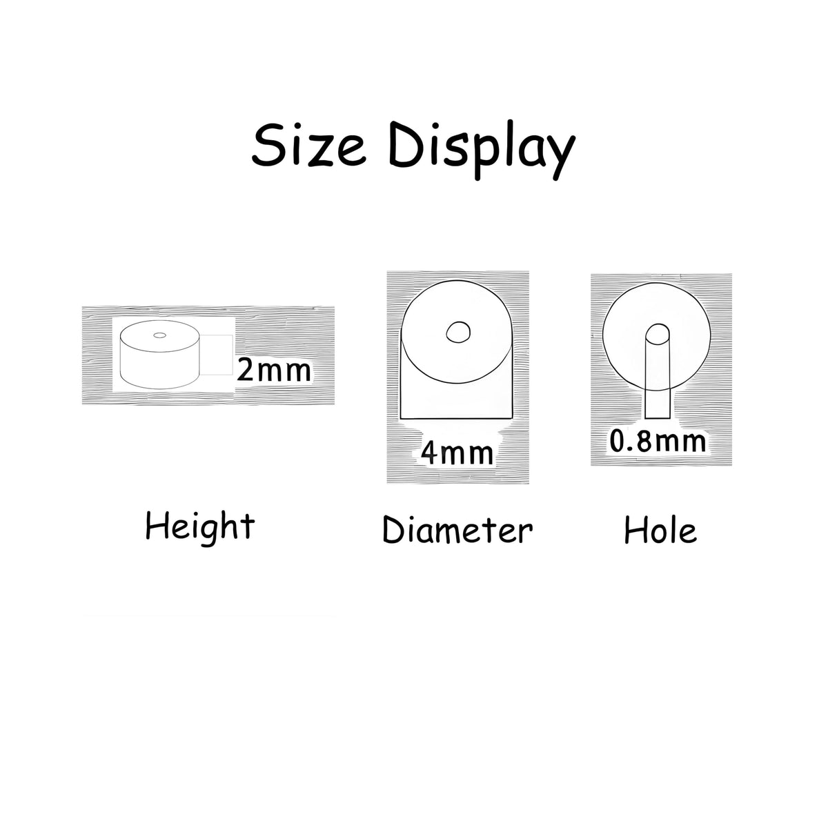150pcs 2x4mm Natural Violet jades Stone Tube Shape Beads Loose Flat Round Cylinder Flat Spacer Green Stone Beads for Bracelet Earrings Jewelry Making
