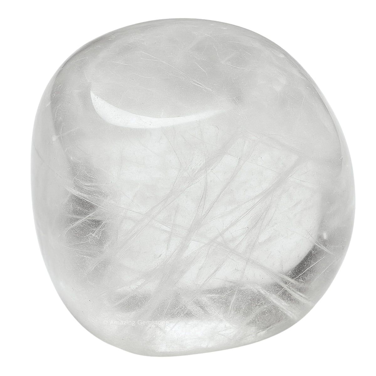 Amazing Gemstone Clear Quartz Crystals and Healing Stones Tumbled - 1000+ Carats Clear Quartz Stone, Natural Healing Stones for Energy Balance, Stress Relief, Polished Gems Rocks