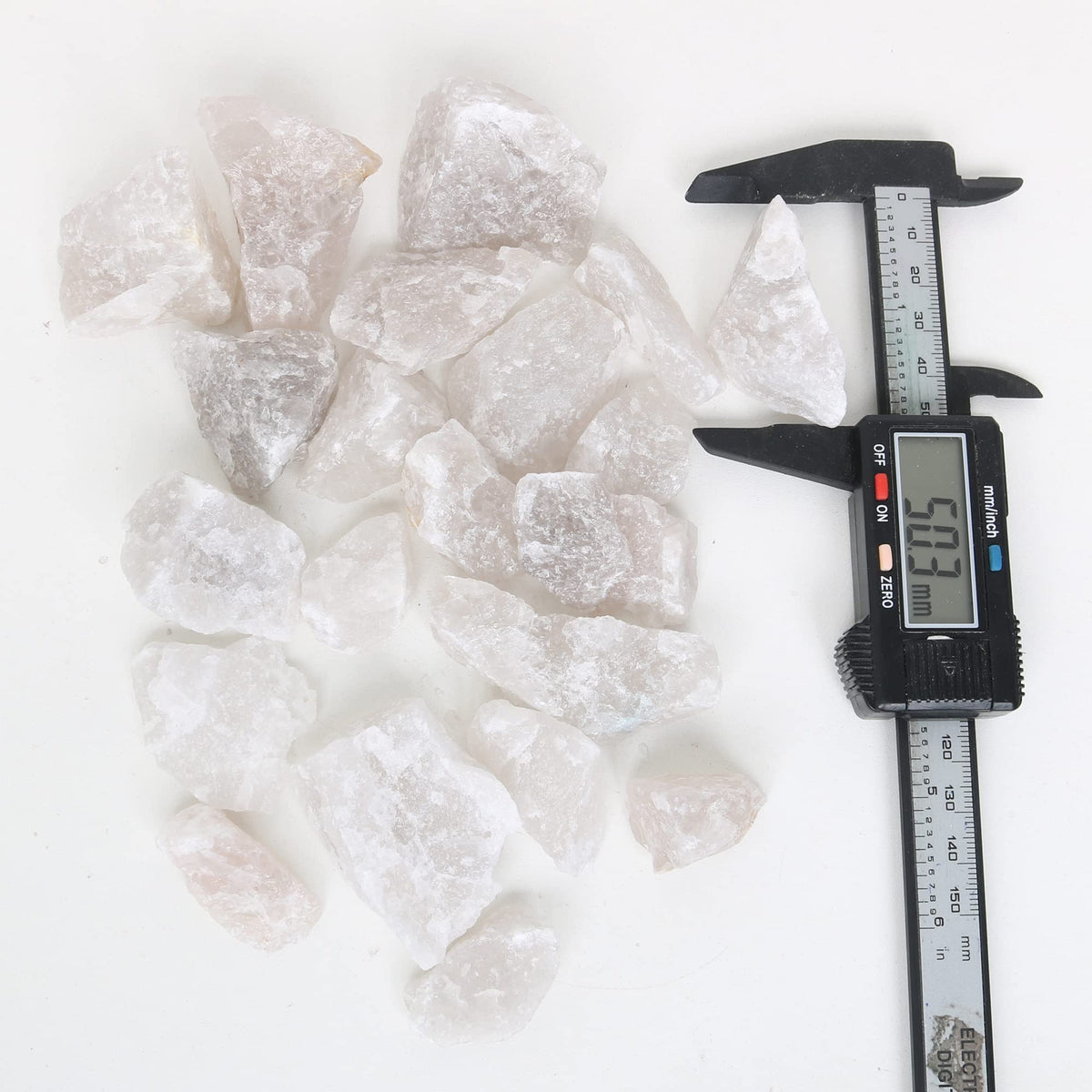 REAL-GEMS Natural Raw Healing Crystals Rough Stones for Tumbling, Cabbing, Polishing, Wire Wrapping, Wicca & Reiki Crystal Healing, Mix Gemstones,7 Chakra (Smoky Quartz)