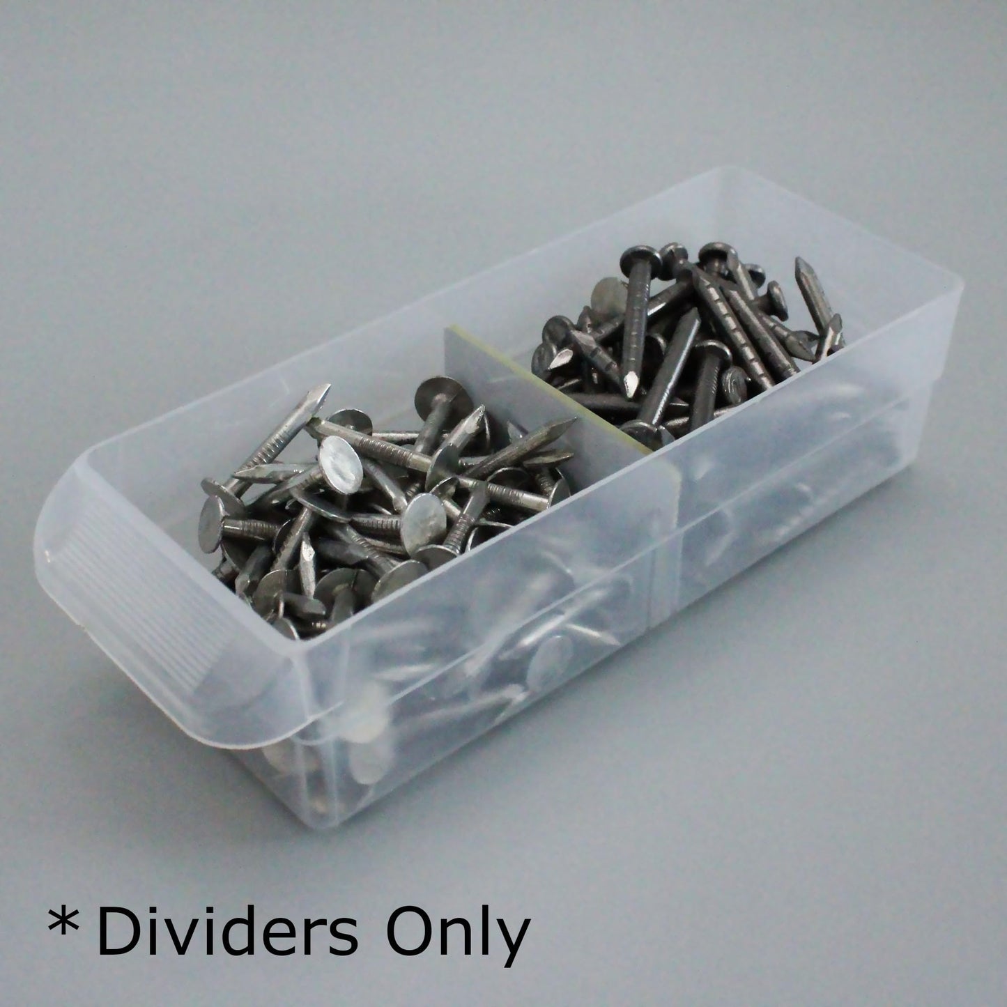 BIN BETTER (32-Pack) Small Drawer Dividers compatible with Craft Cabinet and Hardware Storage Organizers, (Dividers Only) Made of High-Strength Fiberglass, Easy to Label