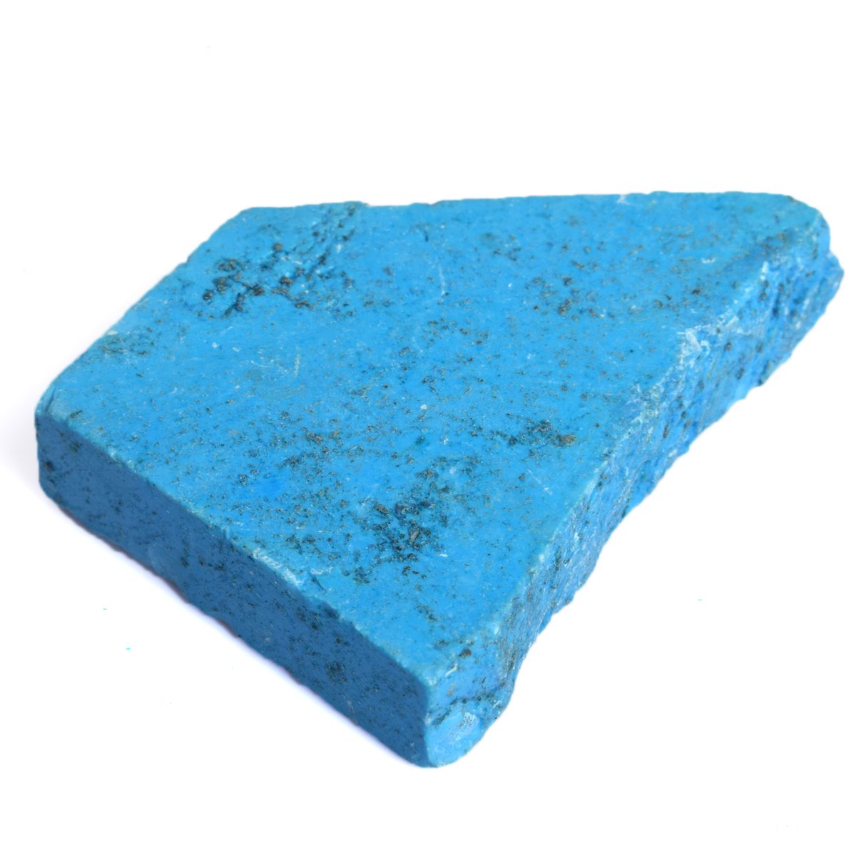 Natural Blue Turquoise Slab Gemstone 475 Ct. AAA+ Quality Natural Turquoise Gem BR-695