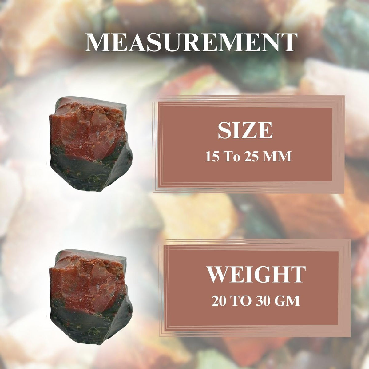 Crystals, Rocks, Jade, Crystals and Healing Stones, Witchcraft Supplies, Healing Crystals, Stones, Healing Stones, Rock Collection, Agate, Raw Stones (Fancy Jasper, 2 Pcs)