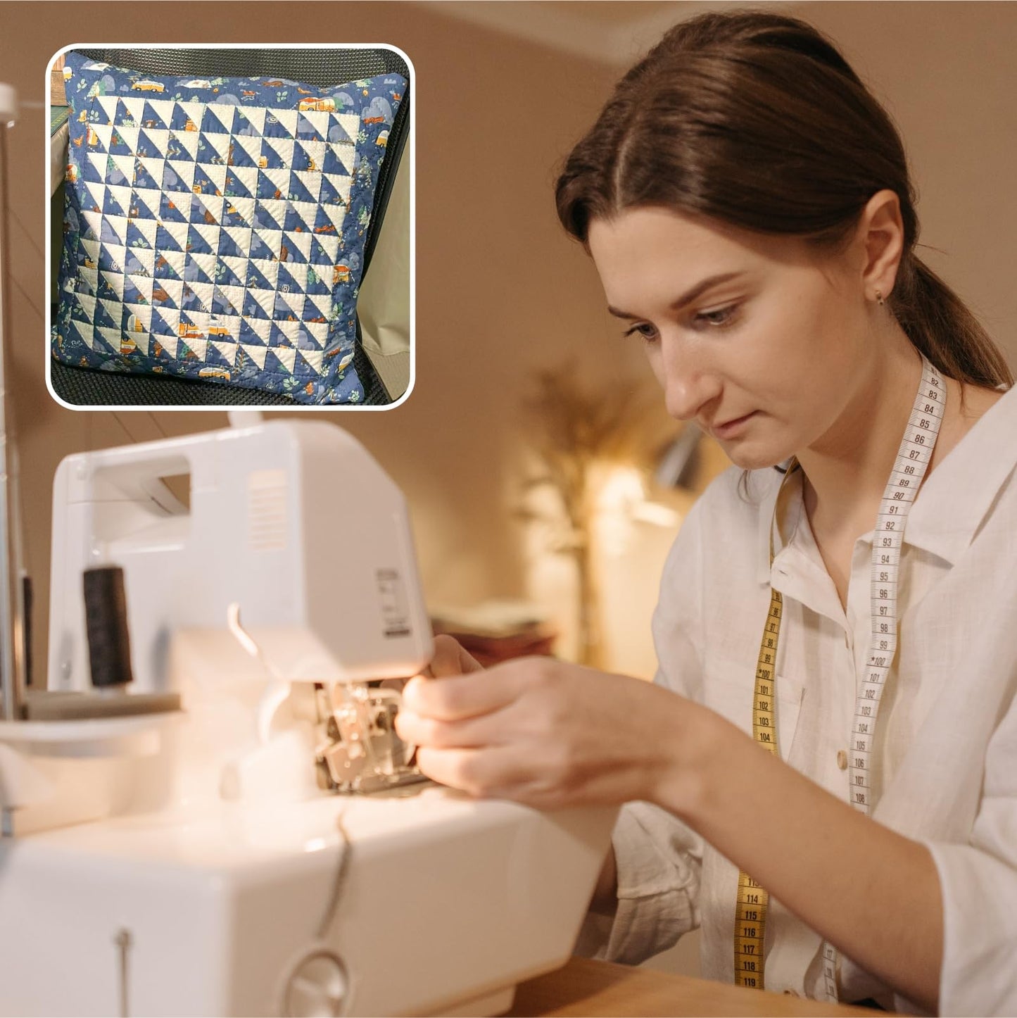 3 Rolls Jelly Roll Batting Strips for Rugs 2 1/4 in Cotton Blend Batting on a Roll Total 150 Yards Quilt Batting by a Roll Batting for Upholstery Cotton Rolls for Jelly Roll Throw Rug