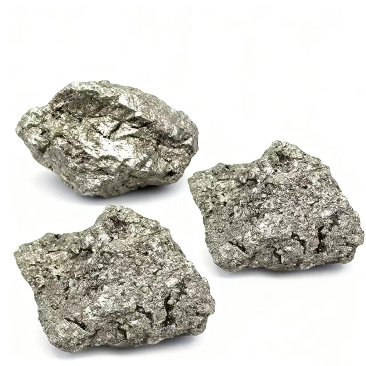 Sulanvi Bulk Raw Crystals - Beginner DIY Healing Crystal Set, 1.2-2.0” Natural Unpolished Gemstones for Terrarium, Meditation, Tarot, Grids, Aroma Stone, 0.45lb (Chalcopyrite-L)