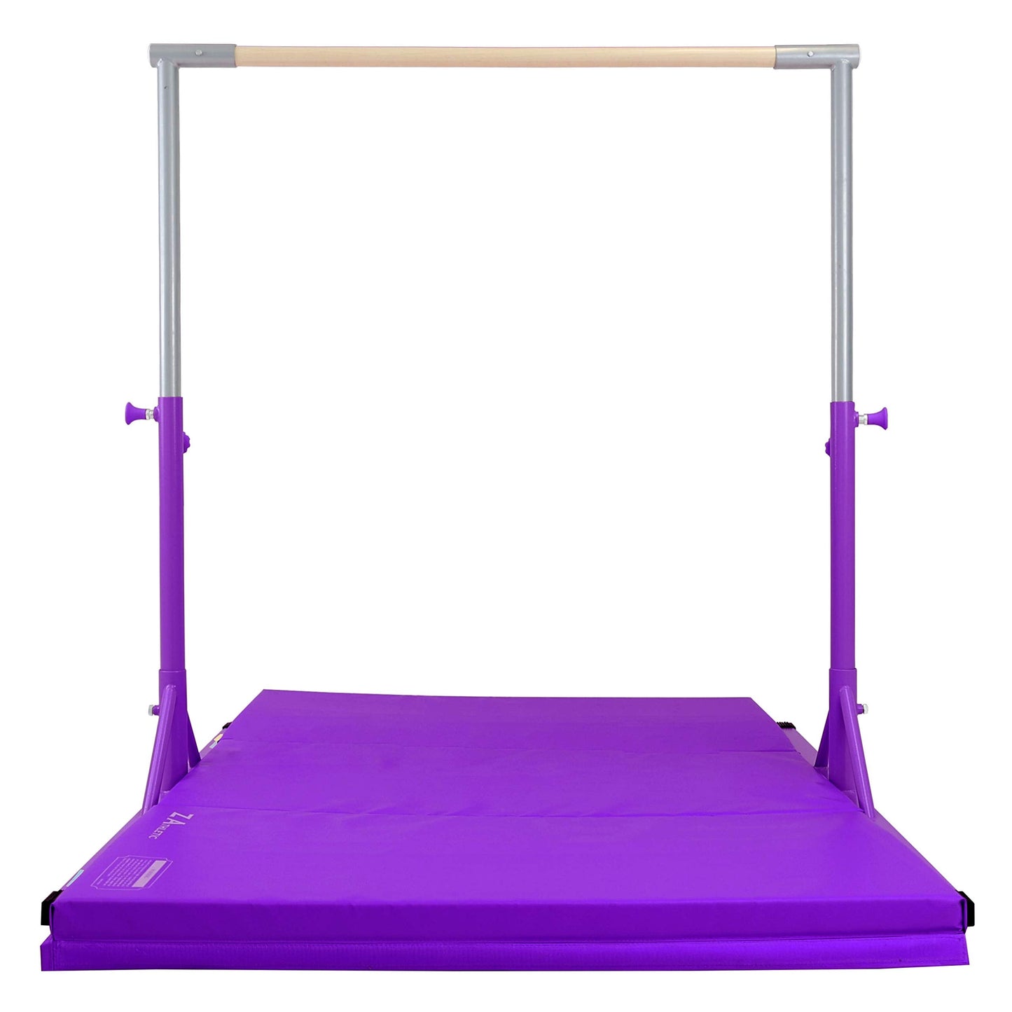 Z Athletic Kip Bar and Folding Gymnastics Mat