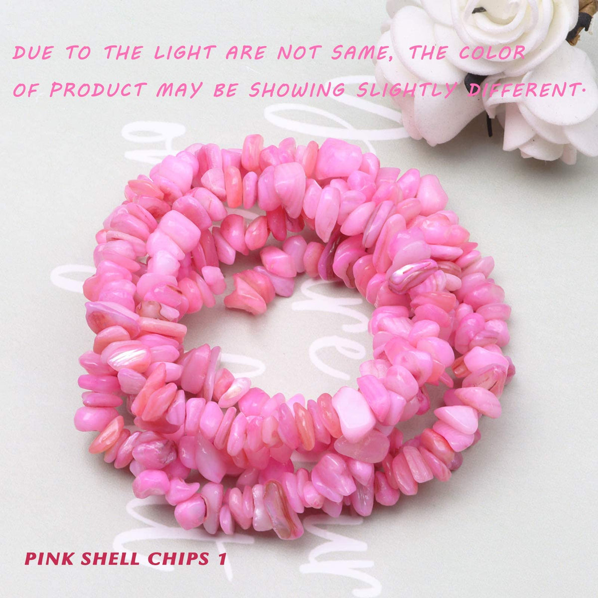 500 pcs Natural Chip Stone Beads Multicolor 5 mm to 8 mm Irregular Gemstone Healing Crystal Loose Rocks Bead Hole Drilled DIY for Bracelet Necklace Earrings Jewelry Making Craft