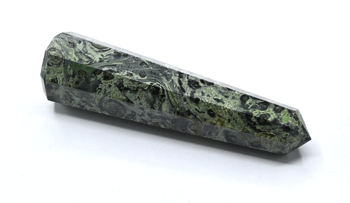 Amazing Gemstone Kambaba Jasper Crystal Towers - Natural Healing Crystal Point Obelisk for Reiki Healing and Crystal Grid (3" to 4" INCH)