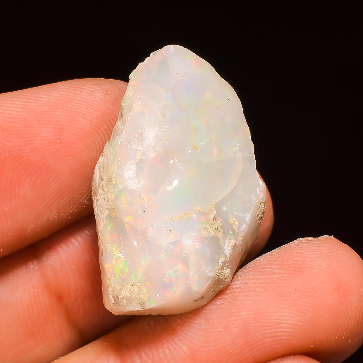 26+ Carat, YASHEE Natural Raw Ethiopian Opal Gemstone, Real Rough Crystals, Chakra Healing, Wholesale Lot, Wire Wrapping, Rock Stone, Birthstone, Crafts & DIY, AA+ Quality For Jewelry Making