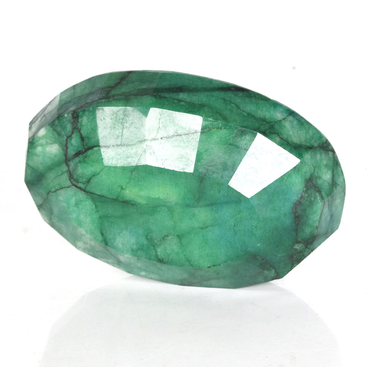 GEMHUB Certified Emerald Huge Size 1322.50 Ct.Loose Gemstone for Astrological Purpose