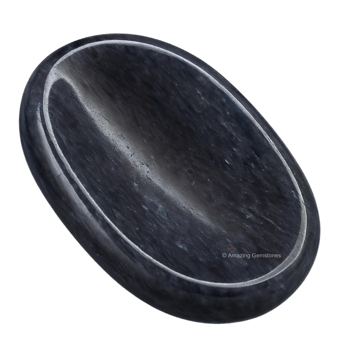 Amazing Gemstone Blue Aventurine Worry Stone Crystals and Healing Stones - Worry Stones for Stress Relief Gifts - Piedra Crystal Fidget for Meditation - Unique Stocking Stuffers and Birthday Gifts