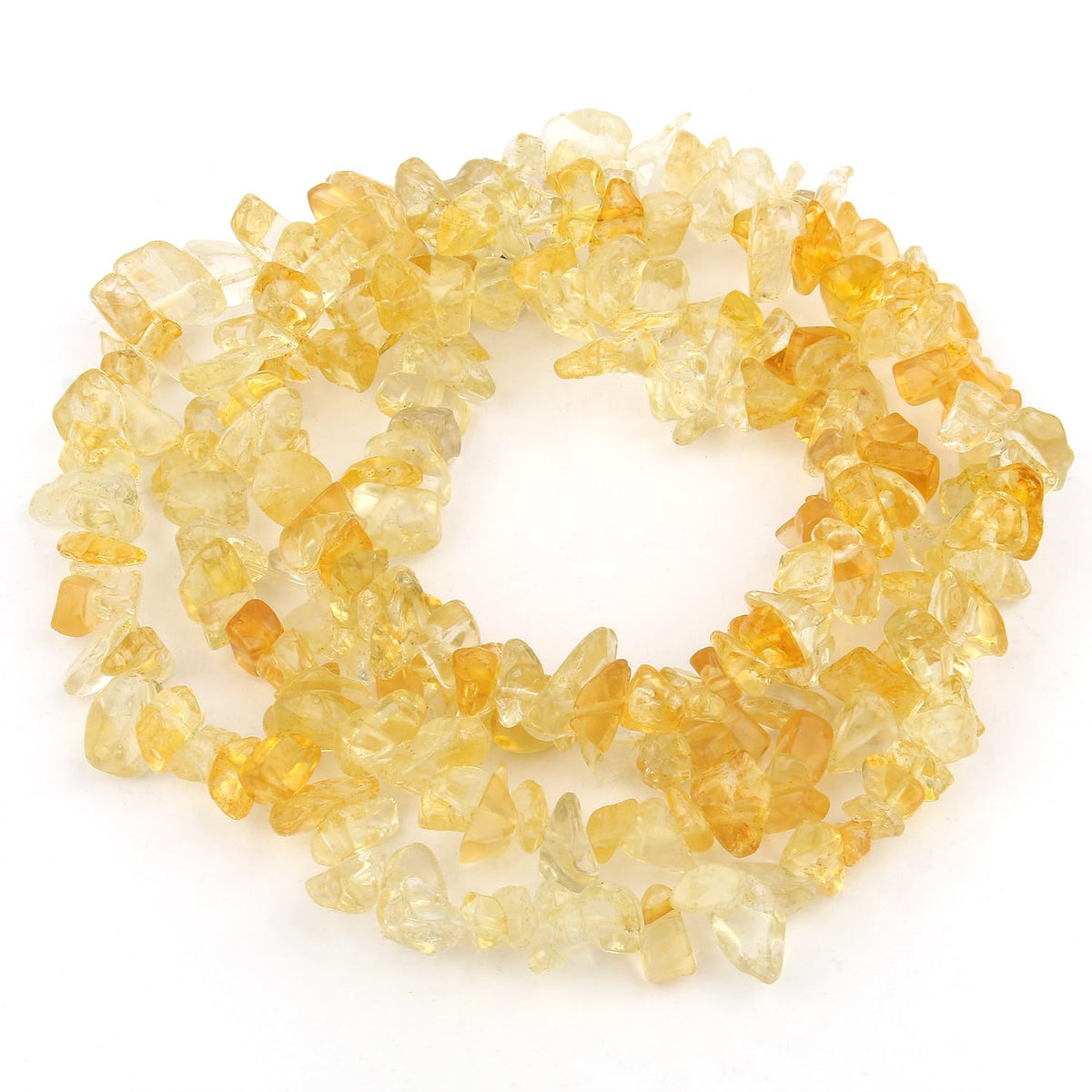30in Citrine Natural Chip Stone Beads 5-8mm About 230pcs, Irregular Drilled Yellow Bead for Bracelets Jewelry Making Supplies for Adults, DIY Crafts.