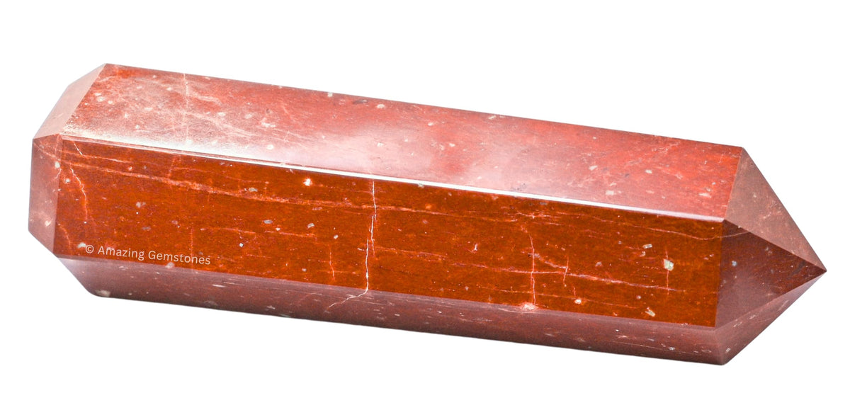 Amazing Gemstone Large Red Jasper Crystal Towers ~ Natural Healing Crystal Point Obelisk for Reiki Healing and Crystal Grid (5.5" to 6" INCH)