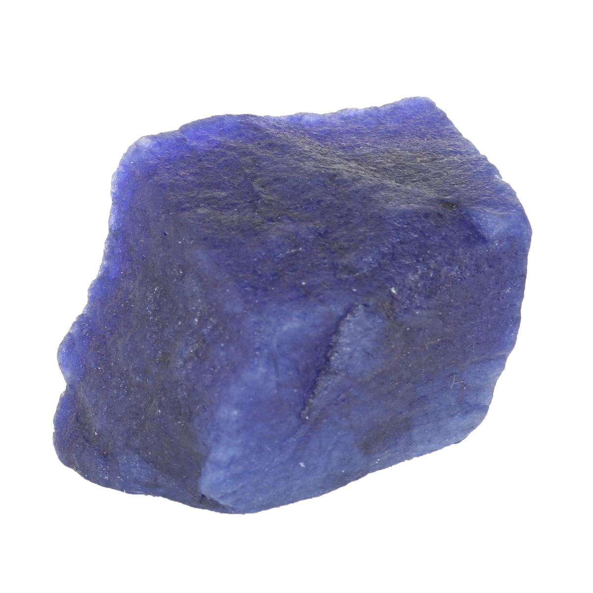 REAL-GEMS Certified Natural Blue Sapphire 63 Ct. Crystal Healing Rough Loose Gemstone AXA-138 for Jewelry Making & Collectors