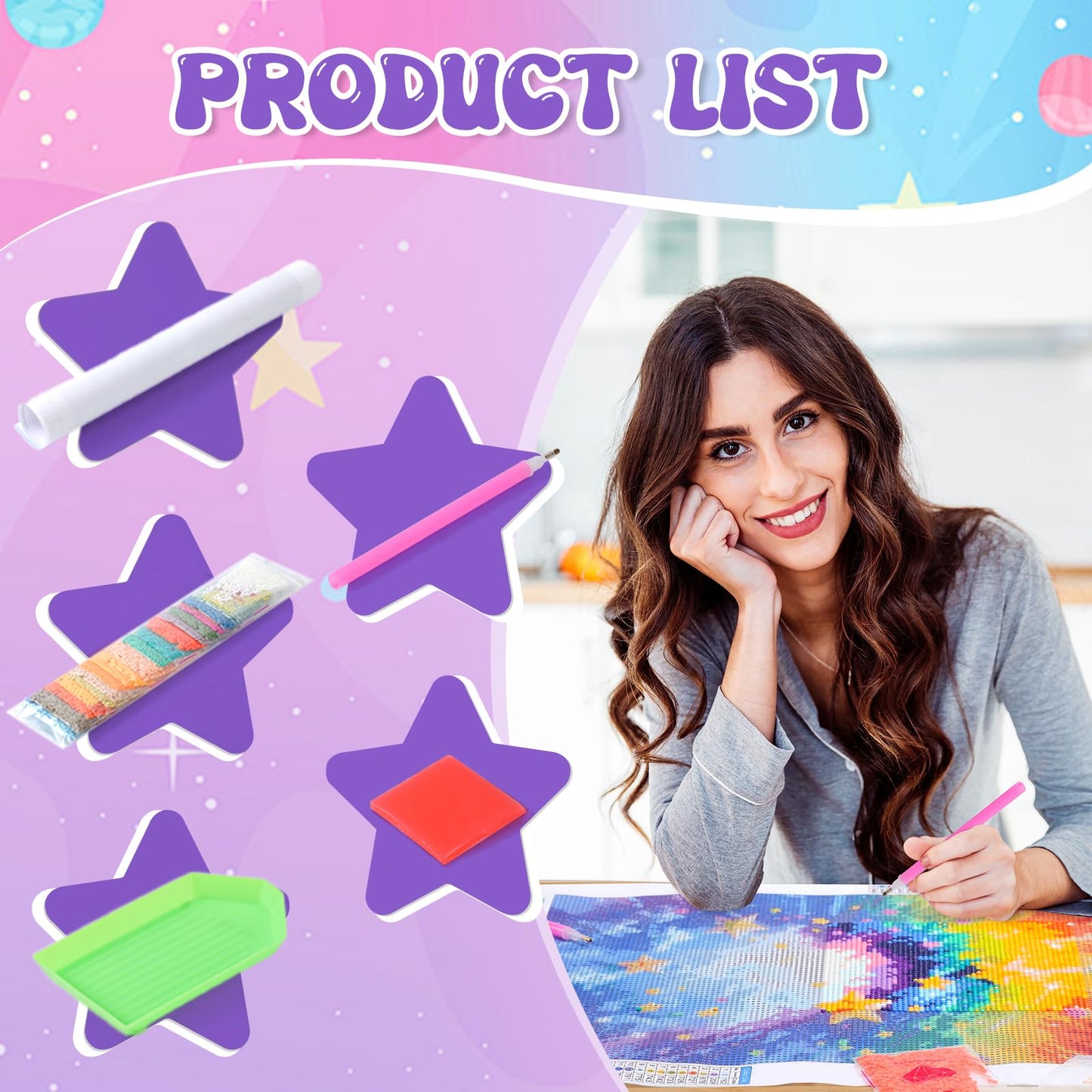 BRTITA Boxer Dog and Butterfly 5D Diamond Art Painting by Number Kits for Adults DIY Paint with Round Full Drill Diamond Gems Painting Art Craft for Home Wall Decor 12x16 inch / 30x40cm