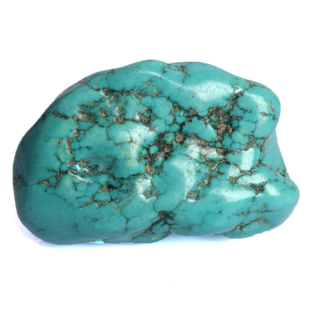 GEMHUB Natural Raw Blue Turquoise Chunk 271.00 Carat Uncut Rough Gemstone Beads Making For Jewelry