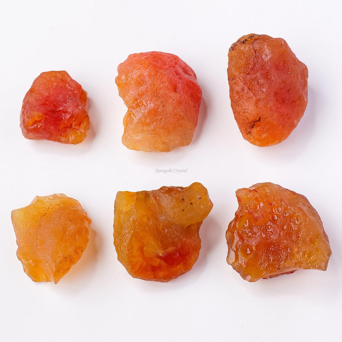 Apengshi Red Agate Stone Raw Crystals 2PCS Natural Rough Rocks Healing Crystal and Stones DIY Raw Stones Meditation Fountain Garden Home Decor