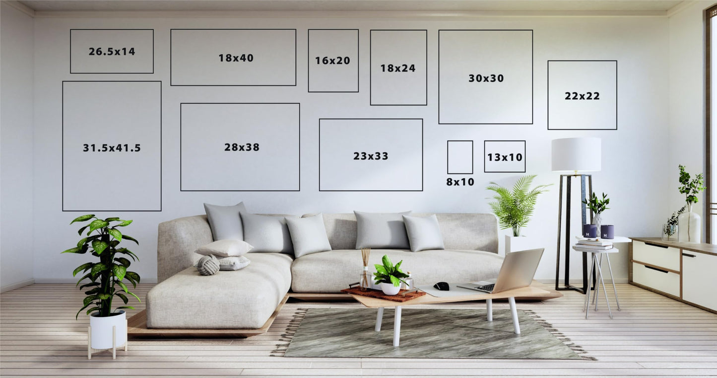 Kate and Laurel Sylvie Blank Framed Canvas Wall Art; 30x30 Gold Beaded; Vintage Modern Empty Canvas for Paint-Your-Own Art; Ready to Paint Premium Canvas Already Framed