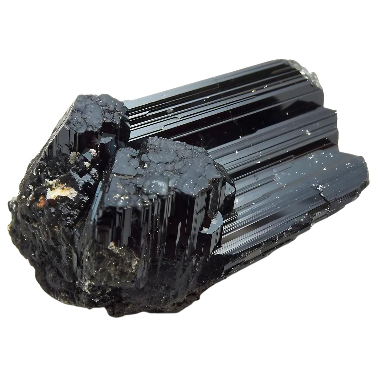 Black Tourmaline Raw Crystals – Large 1.25-2.0” Natural Protection Stones for EMF Shielding, Chakra Healing, Meditation, Reiki, Energy Clearing, Wire Wrapping & Spiritual Home Decor