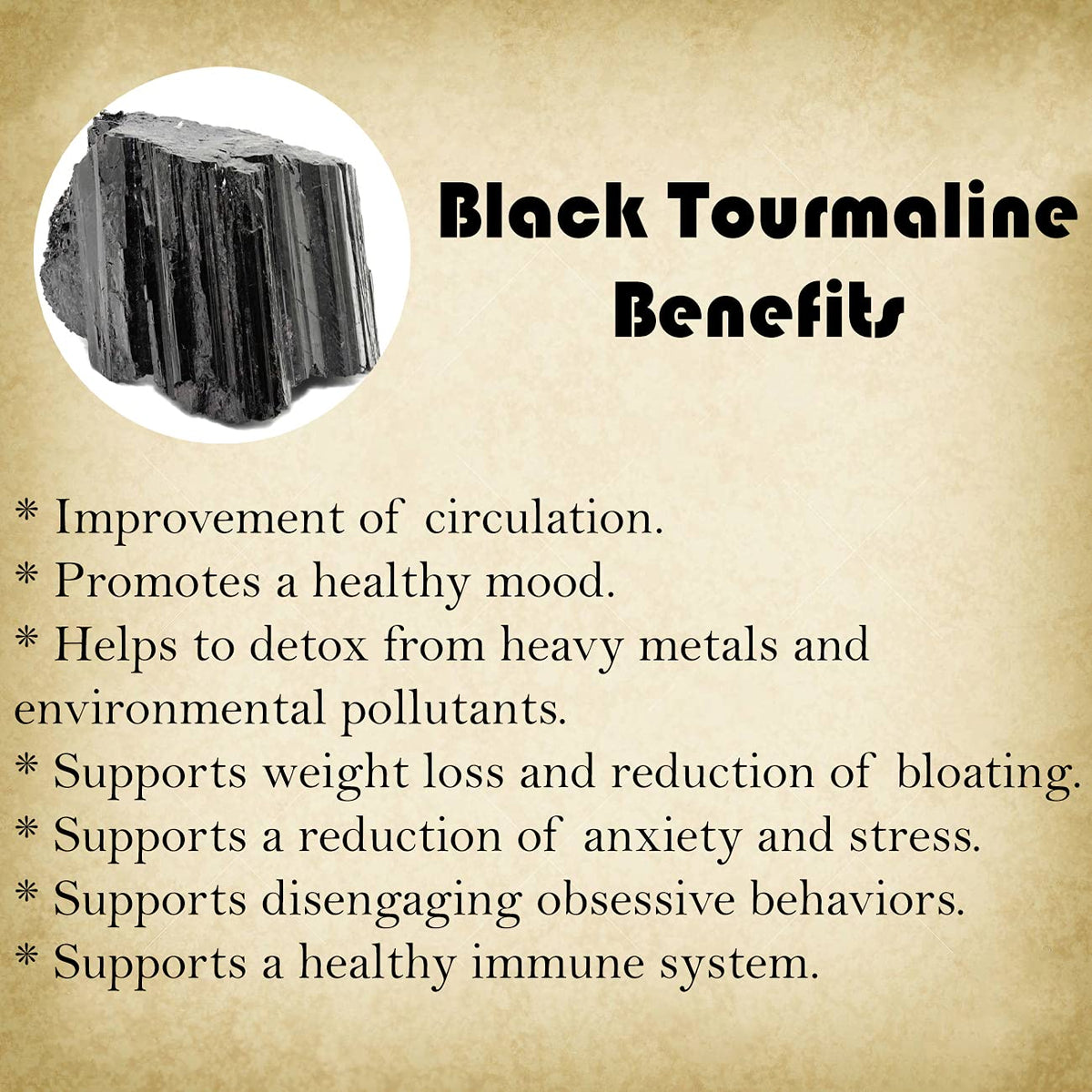 Real Crystal Black Tourmaline Orgonite Pyramid W/Flower of Life Healing Crystal Pendant, Pyramid Crystal Gemstone Pyramid for Meditation, Motivation, Positivity - Handmade in India