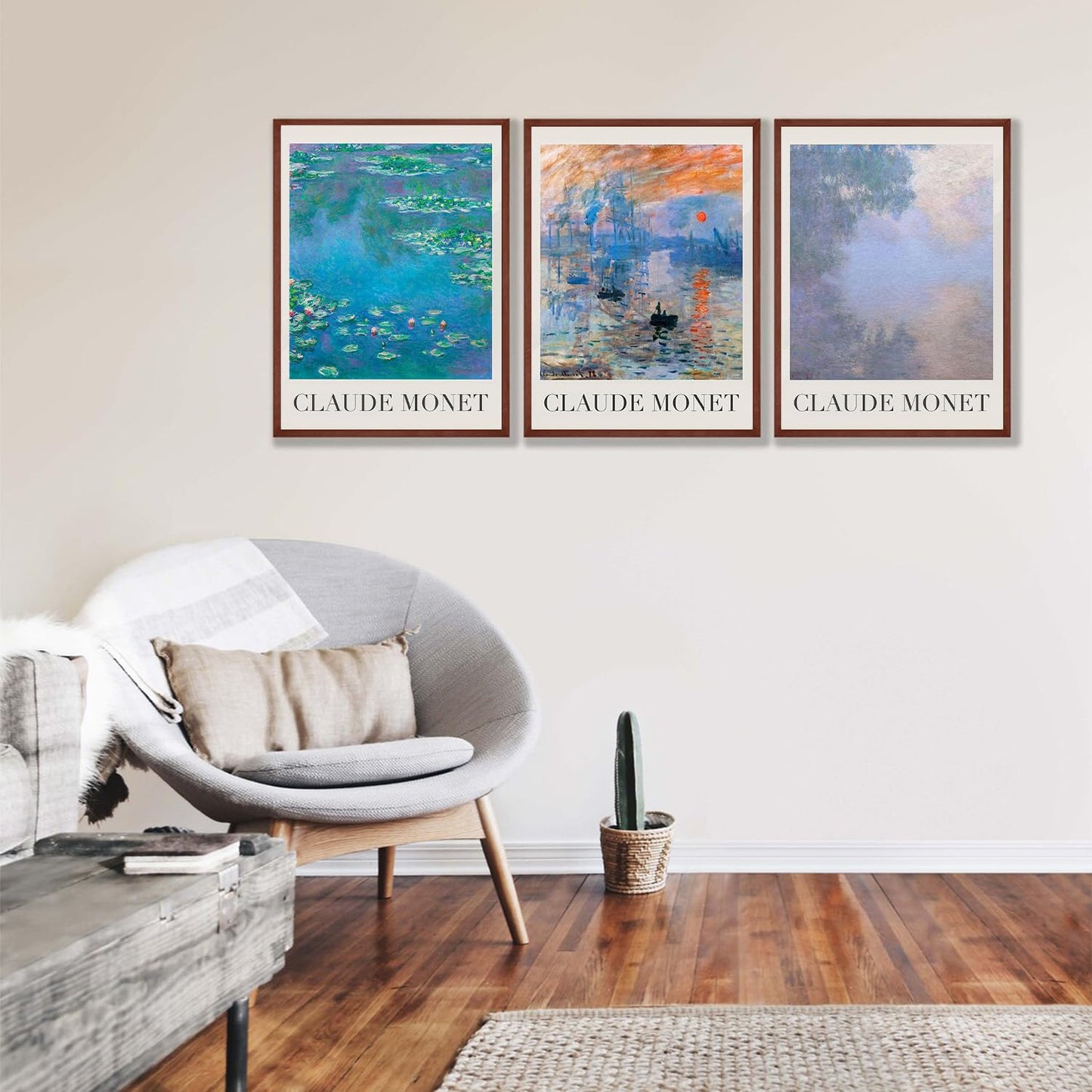 GOUOYANA Diamond Art Kits for Adults - 3 piece, Full Drill Landscape Diamond Painting Kits for Beginners, DIY Full Rhinestone 5D Diamond dots (Gemstone Craft), Home Wall Decoration (12x16 inch)