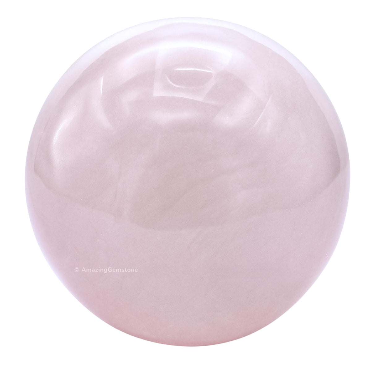 Amazing Gemstone Pink Calcite Crystal Ball with Stand - 2 Inches Crystal Sphere Meditation Balls for Witchcraft and Decorative Balls