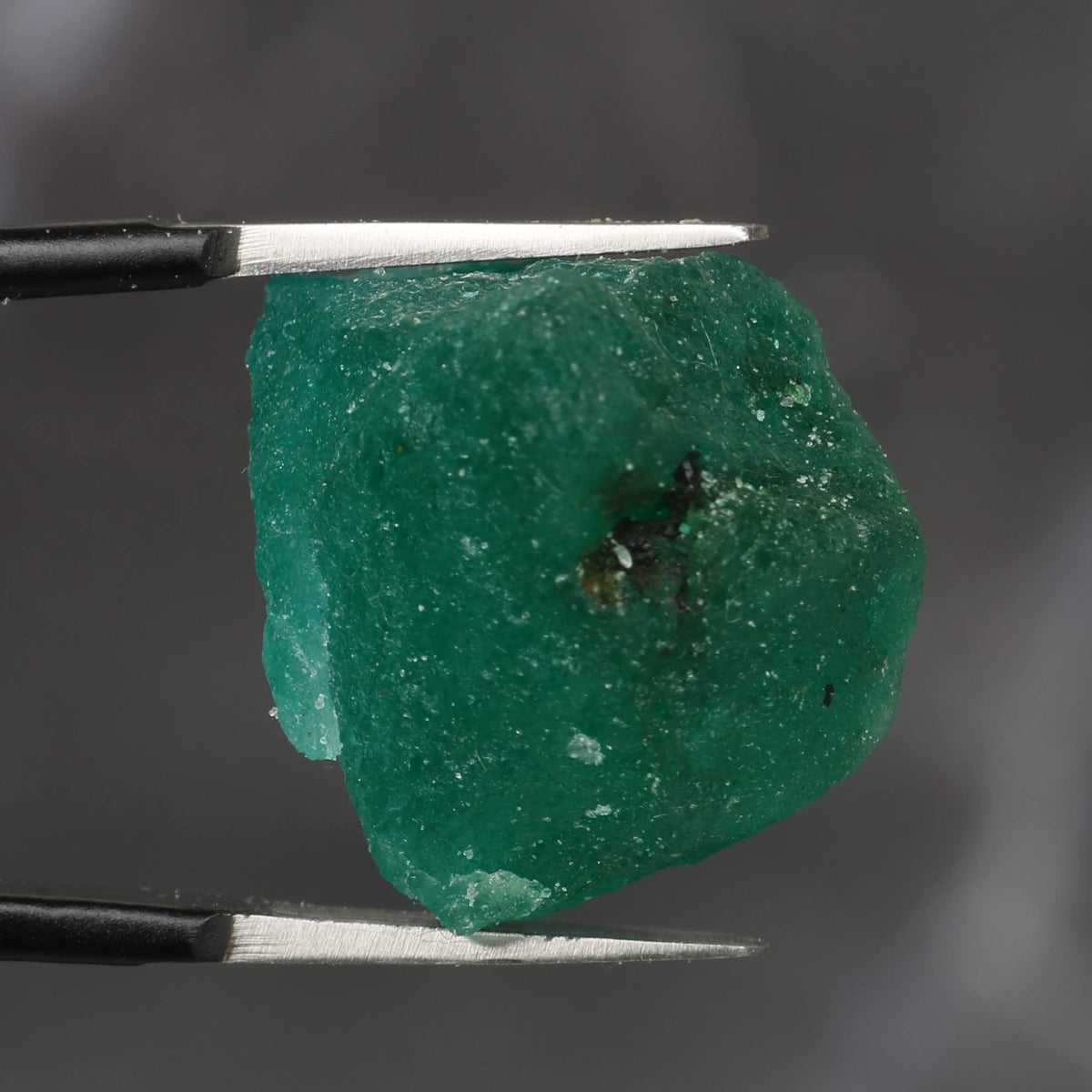 REAL-GEMS Loose Natural Green Emerald 20 Ct. Certified Raw Rough Loose Gemstone AXF-740