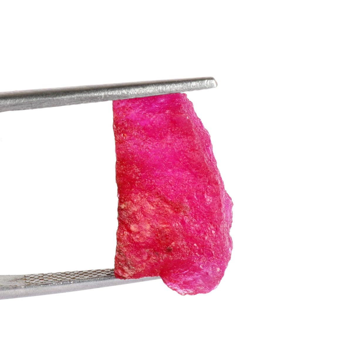 REAL-GEMS A Grade Natural Raw Rough Red Ruby 15.00 Ct Healing Crystal Rough Ruby Stone for Tumbling Cabbing Jewelry Making