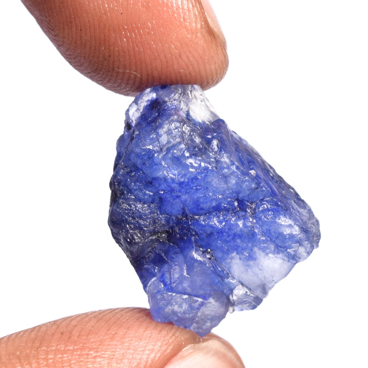 18.05 Ct Natural Rough Sapphire Gems - Certified Blue Sapphire Raw for Cabbing, Wire Wrapping DP-570