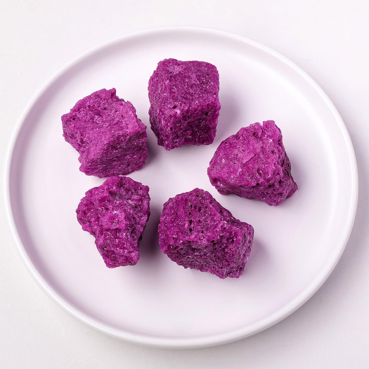 Apengshi Red Corundum Raw Crystals 2PCS Natural Rough Rocks Healing Crystal and Stones DIY Raw Stones Meditation Fountain Garden Home Decor