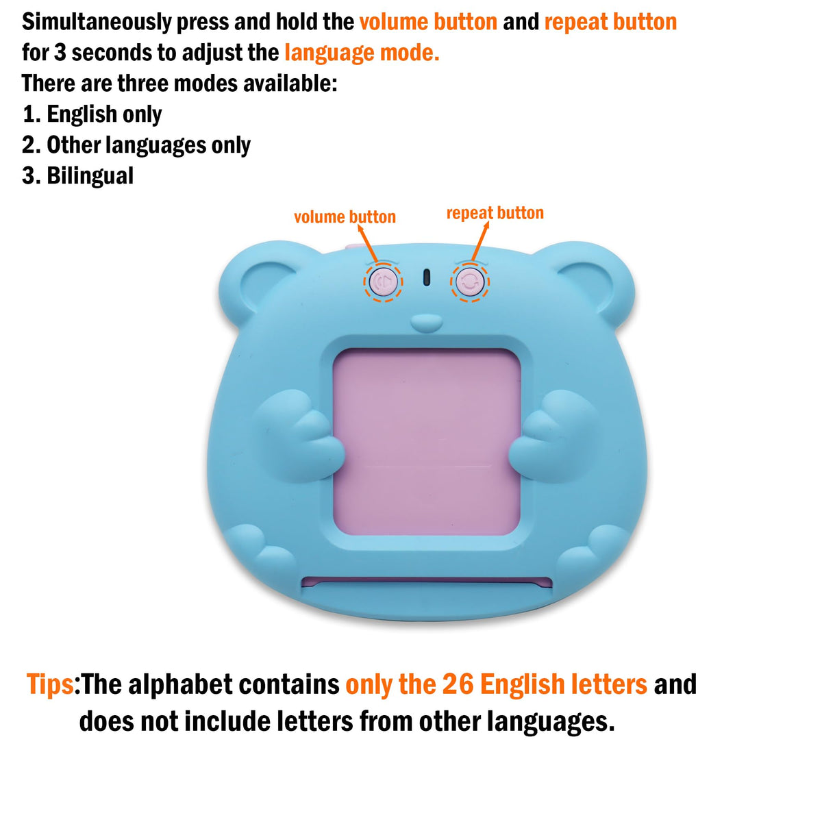 MAYAPHILOS Russian and English Bilingual Talking Flash Cards with 224 Sight Words Fun Russian Language Learning Toys for Kids, Audible Pocket Speech for Toddlers Preschool Birthday
