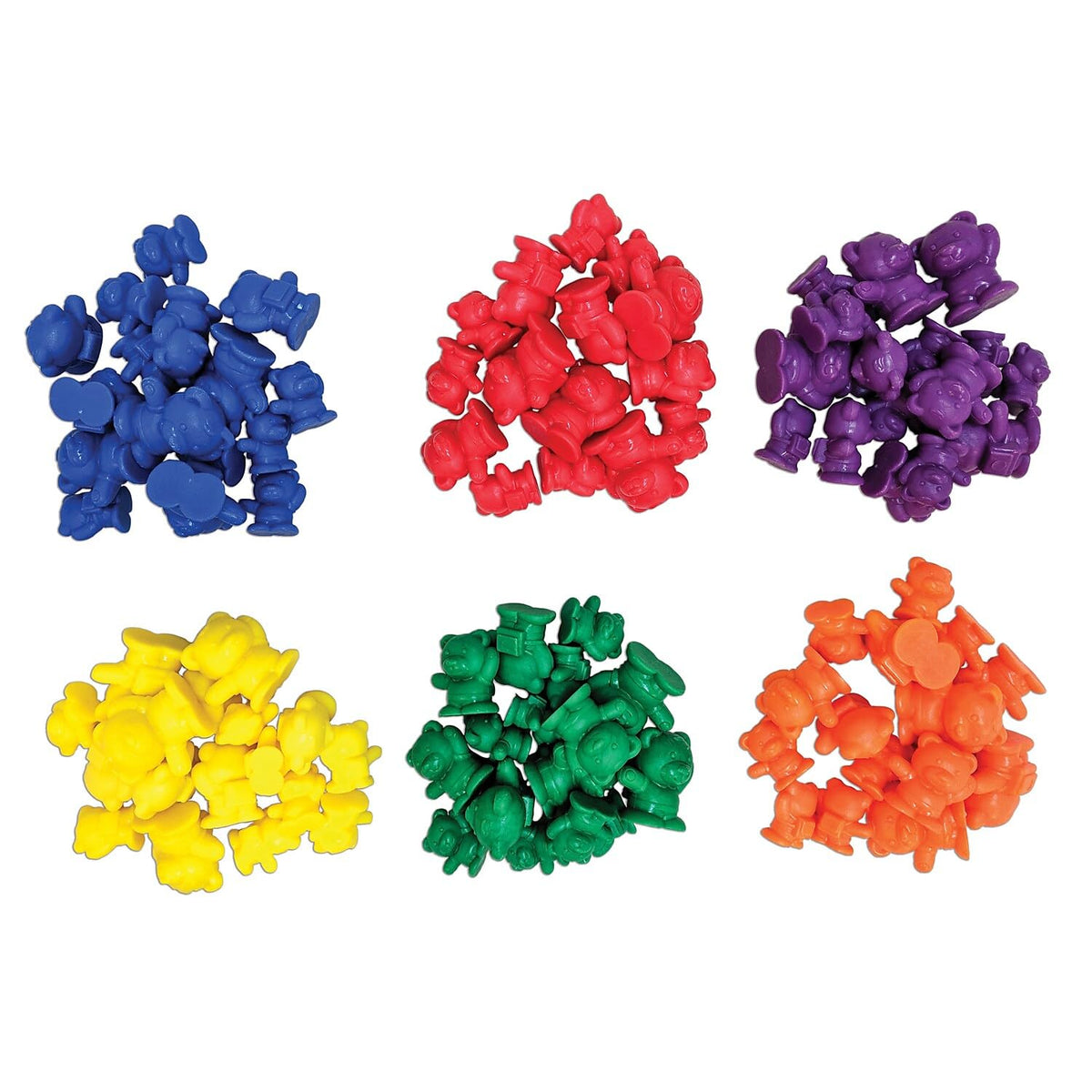 edxeducation Backpack Bear Counters - Set of 96