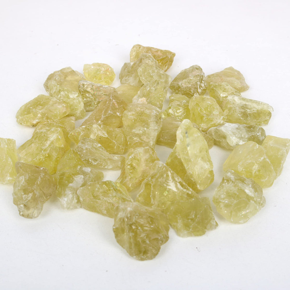 REAL-GEMS Natural Yellow Citrine 1lb Lot Raw Healing Crystals Rough Stones for Tumbling, Cabbing, Polishing, Wire Wrapping, Wicca & Reiki Crystal Healing, Mix Gemstones,7 Chakra (Yellow Citrine)