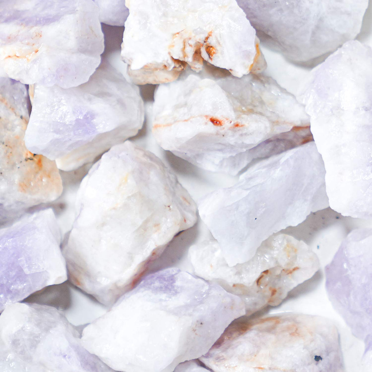Crystal Allies 1 Pound Bulk Rough Amethyst Reiki Crystal Healing Stones Large 1" from Brazil