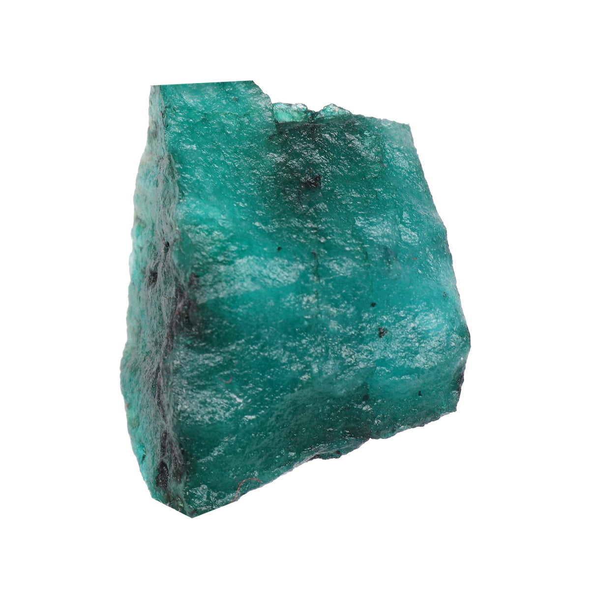GEMHUB 201 Ct Natural Uncut Raw Green Emerald Loose Gemstones for Jewelry Making Pendants Rings and Necklace Designs