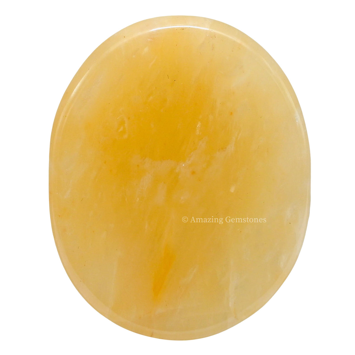 Amazing Gemstone Yellow Aventurine Worry Stone Crystals and Healing Stones - Worry Stones for Stress Relief Gifts - Piedra Crystal Fidget for Meditation - Unique Stocking Stuffers and Birthday Gifts