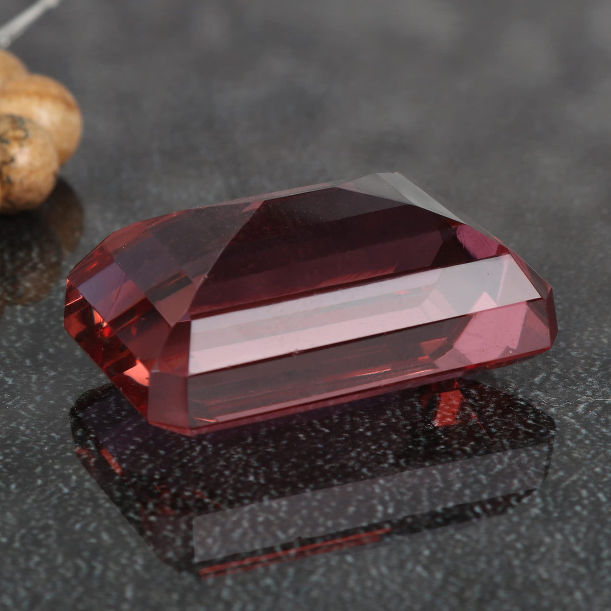 GEMHUB Gemstones For Jewelry Making 65.50 Carats Brazilian Color-Change Alexandrite Stone Emerald Shape Loose Gemstone Crystals