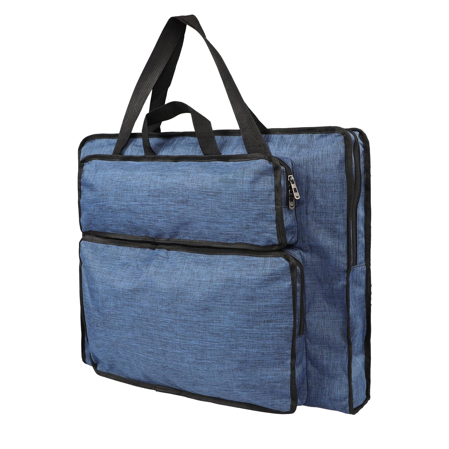 Students Water-Resistant Artist Portfolio Tote for Art Supplies Storage - 8K Drawing Board Carry Shoulder Bag, Sketch Pad Board Case - Durable Portfolio