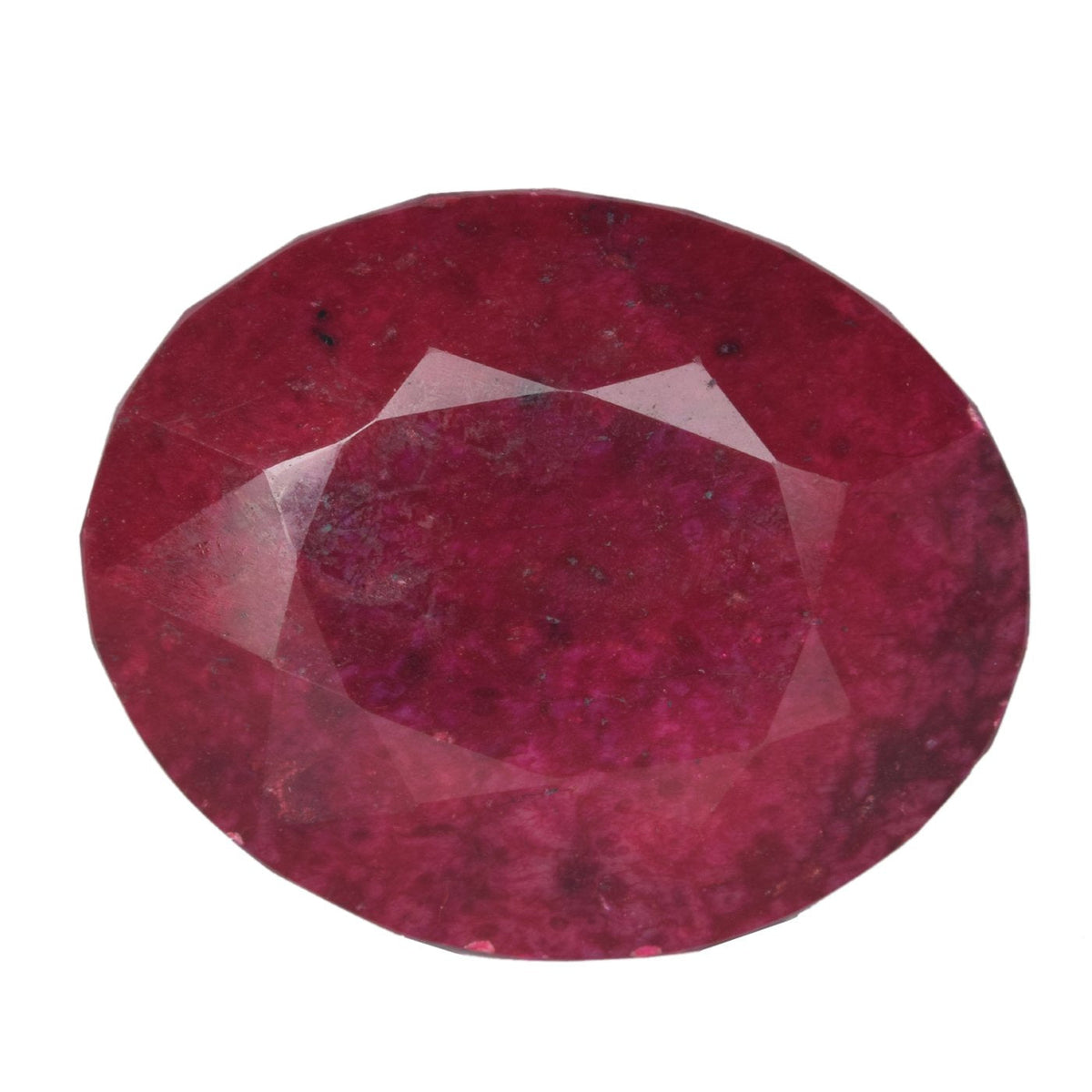 GEMHUB Approximately 2800 Ct. Natural Blood Red Ruby Oval Shape Faceted Cut Loose Gemstone Huge Ruby Loose Gemstone Beautiful Oval Shape B-4521