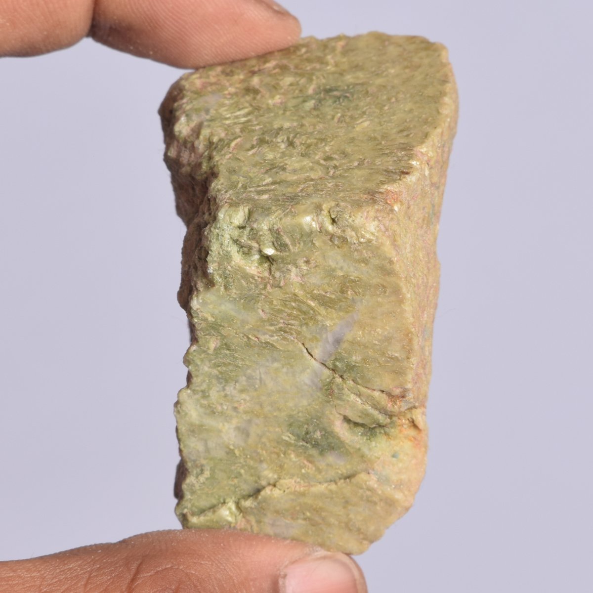 gemhub AAA++ Grade Rough Opal 417.00 Ct Untreated Opal, Natural Rough Green Opal Gem DQ-228
