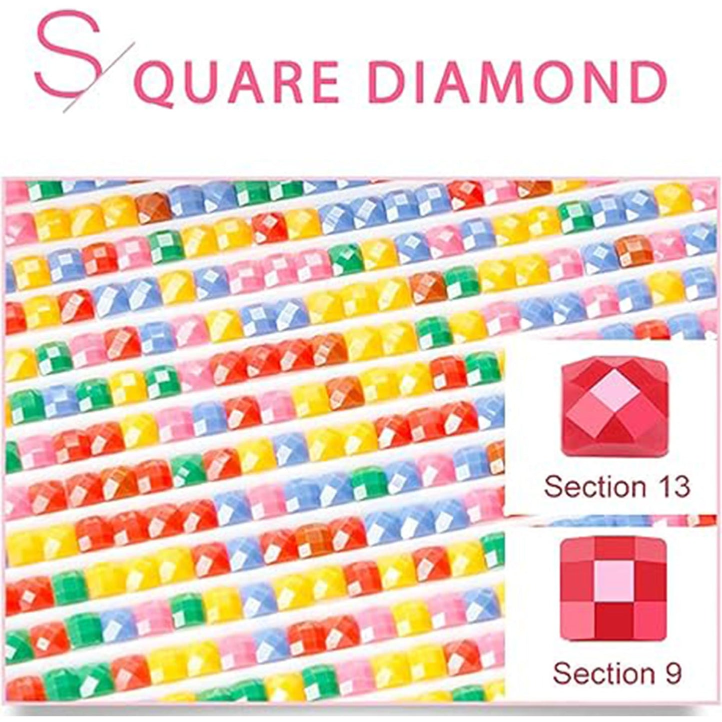Huacan Diamond Painting Kits for Adults Parrot Full Square Drill 5D DIY Diamonds Paintings Art Kit for Home Wall Decor Picture Size 12 * 16 Inch