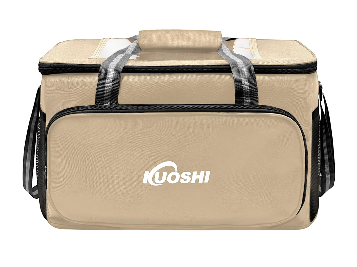 KUOSHI 25L Insulated Lunch Bag for Men/Women Leak-Proof Cooler Bag Liner & Soft Tote, Insulated Cooler Bag, Large Reusable Lunch Box for Work, Beach, Picnic, Fishing