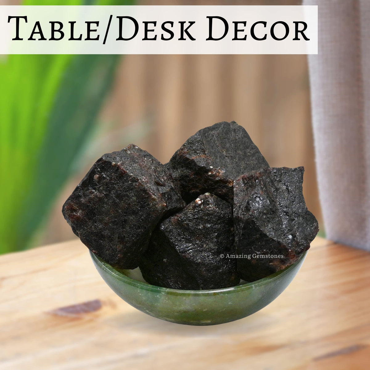 Amazing Gemstone Garnet Raw Crystals and Healing Stones, Natural Rocks for Tumbling and DIY Raw Stones and Crystals (1 lb)