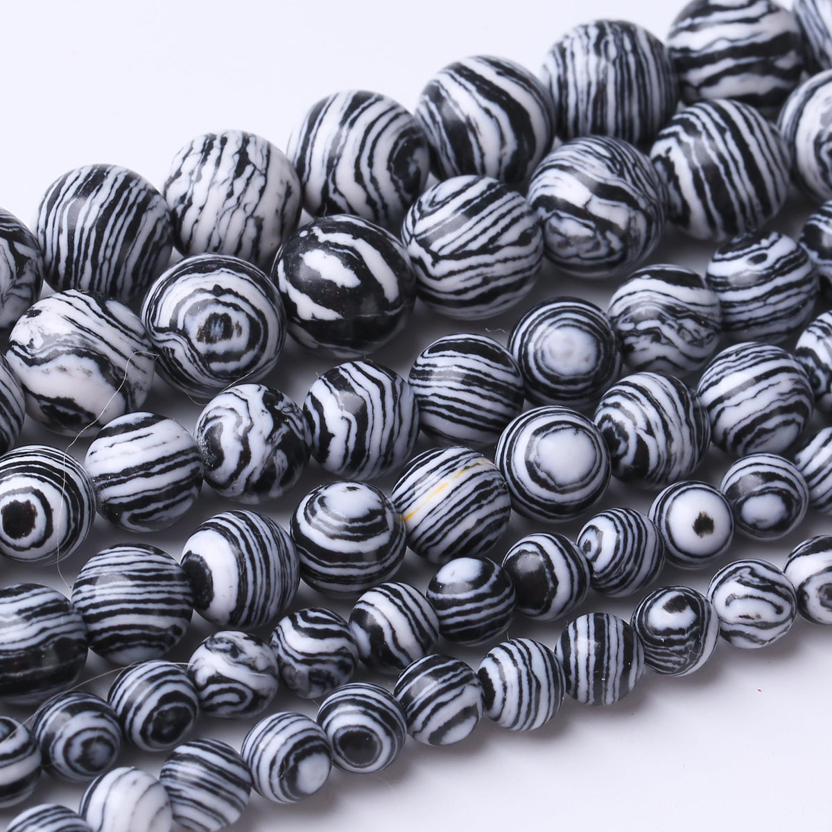 32PCS 12MM Black Malachite Beads Stone Beads Energy Healing Beads for DIY Jewelry Bracelet Necklace Making for Jewelry Making15Inch…