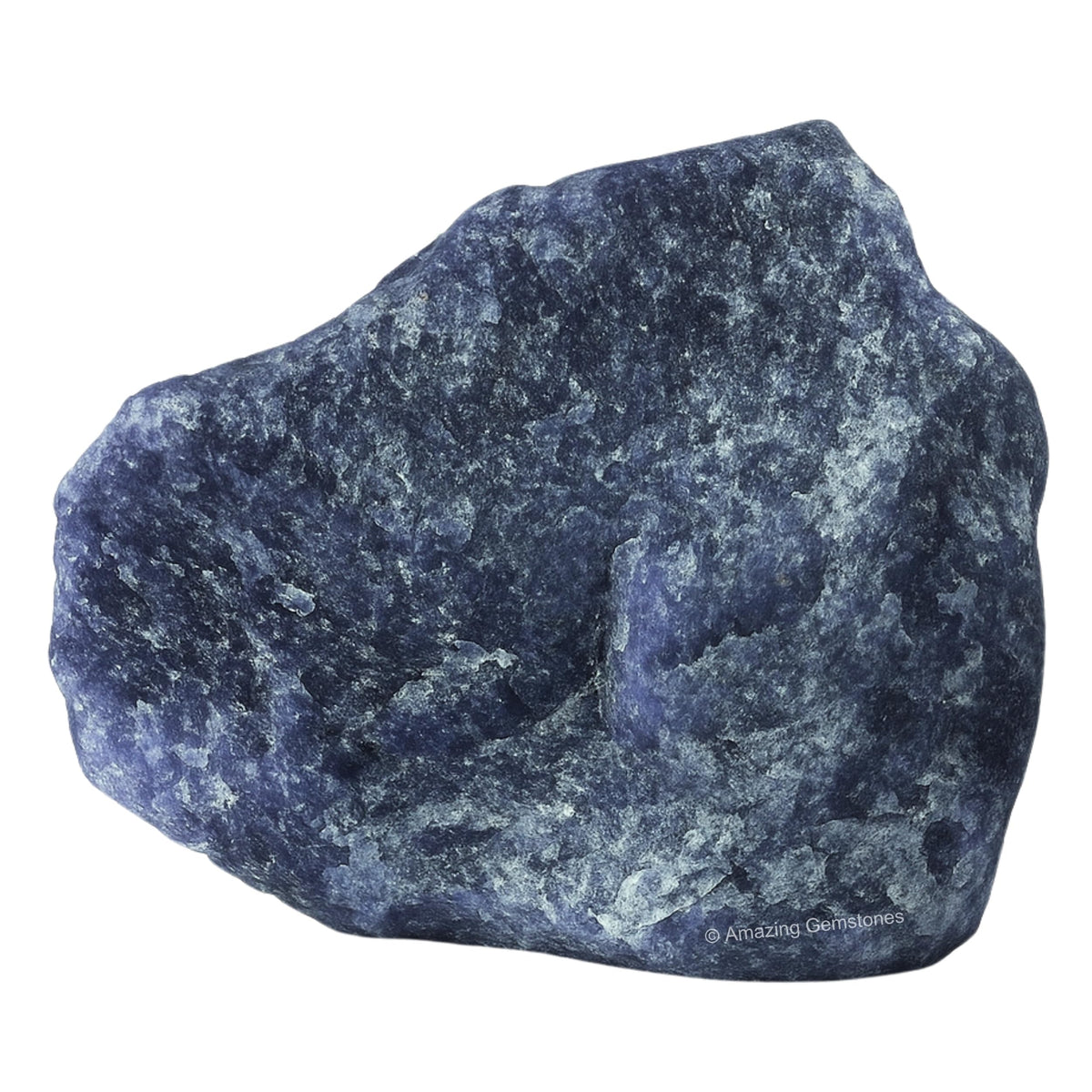 Amazing Gemstone Blue Aventurine Raw Crystals and Healing Stones, Natural Rocks for Tumbling and DIY Raw Stones and Crystals (1 Piece)