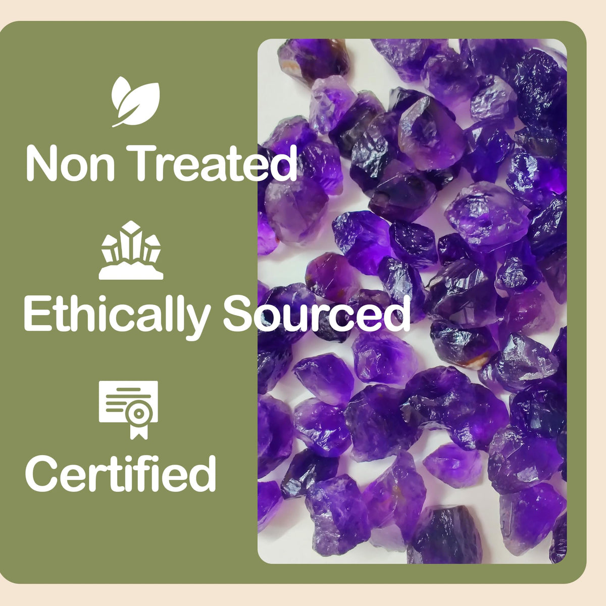 YATSKIA Amethyst Crystal Tree, Gemstones and Crystals, Stone Desk Decor, Healing Crystal, Gem Tree Purple, Unique Gifts for Women, Meditation Decor, Spiritual Gifts