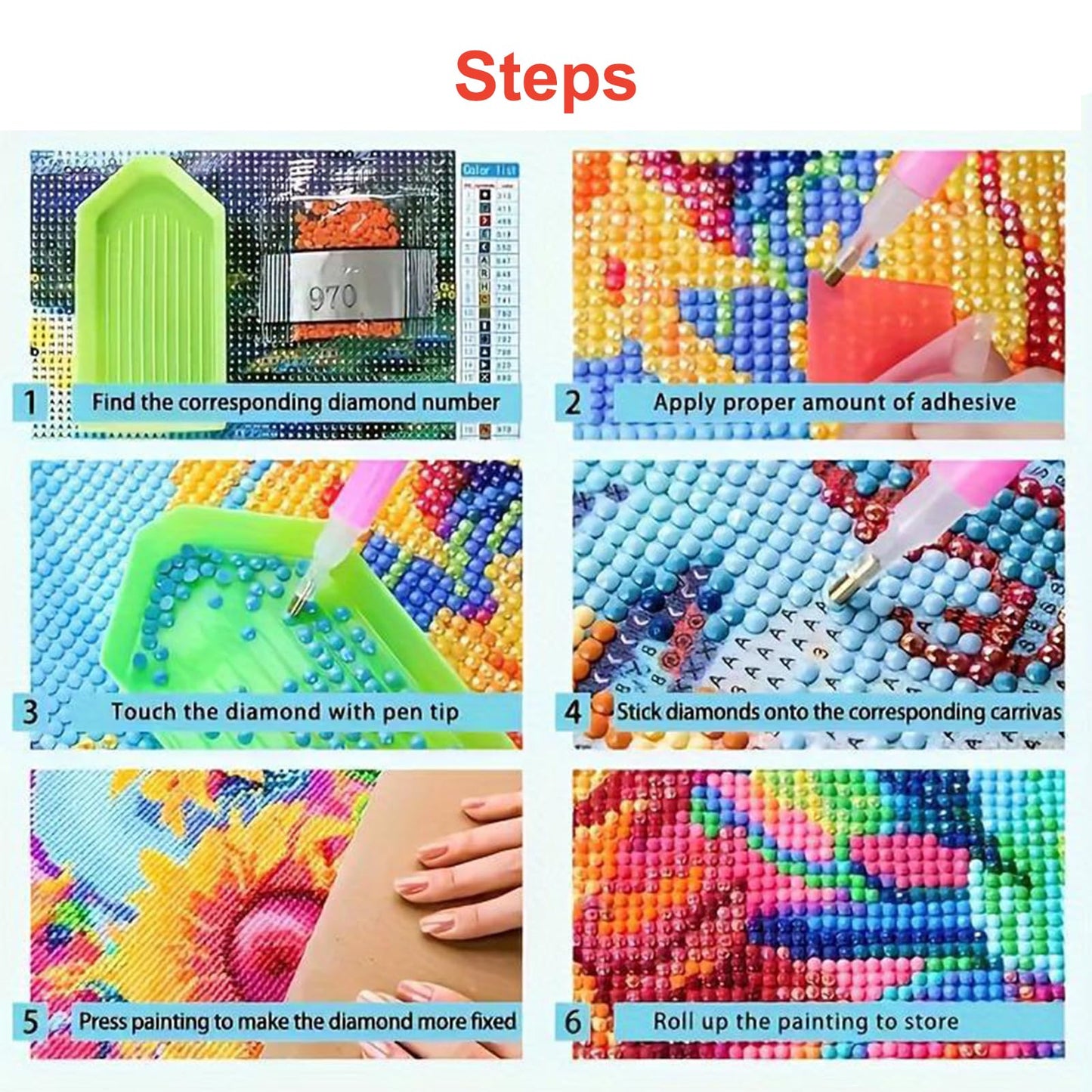 Lvmuu Twin Towers Diamond Painting Kits for Adults, Patriotic 5D Full Square Drill Diamonds Art Kits for Beginner, DIY Paint with Diamonds Shiny Beads Gem Art Craft Home Wall Decor 16x20in