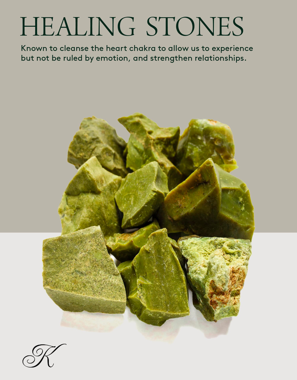 KALIFANO Rough Green Opal 10 Stone Bulk Bundle with Healing & Calming Effects - AAA Grade High Energy Raw Opalo Verde - Reiki Crystal Used for Rock Tumbling and Lapidary (Family Owned and Operated)