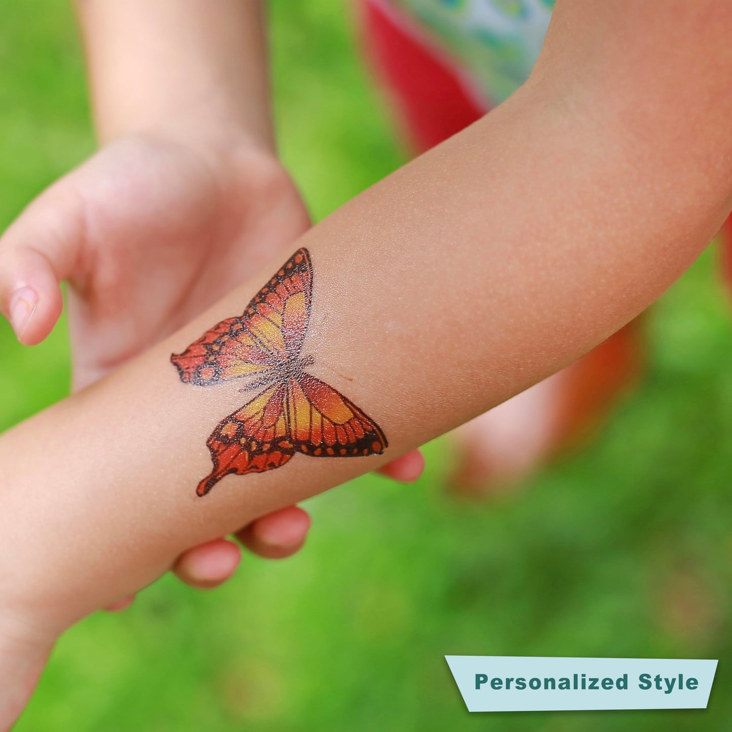 Printable Temporary Tattoo Paper for Laser Printers – A4 (8.3” x 11.7”), 10 Sheets, DIY Custom Tattoo Transfer Sheets for Skin, Waterproof